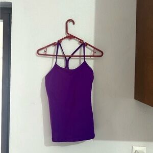 Lululemon Built In Bra Tank Top size 4